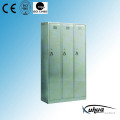 Stainless Steel Hospital 3-Door Dressing Cupboard (U-16)